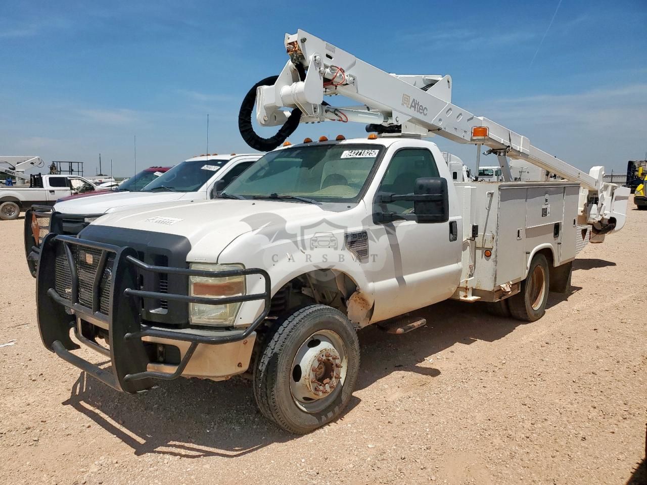 Ford F550 SUPER DUTY 6.4L 8 2008