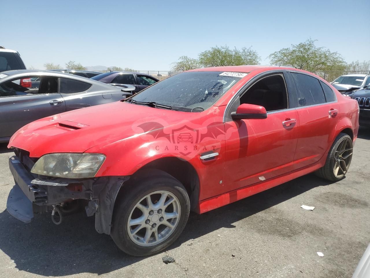 Pontiac G8 GT 6.0L 8 2008