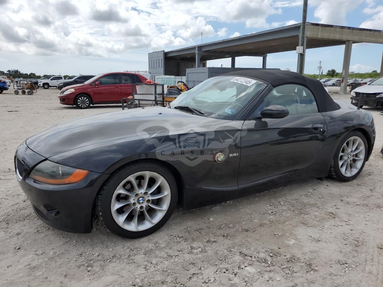 BMW Z4 2.5 2.5L 6 2004