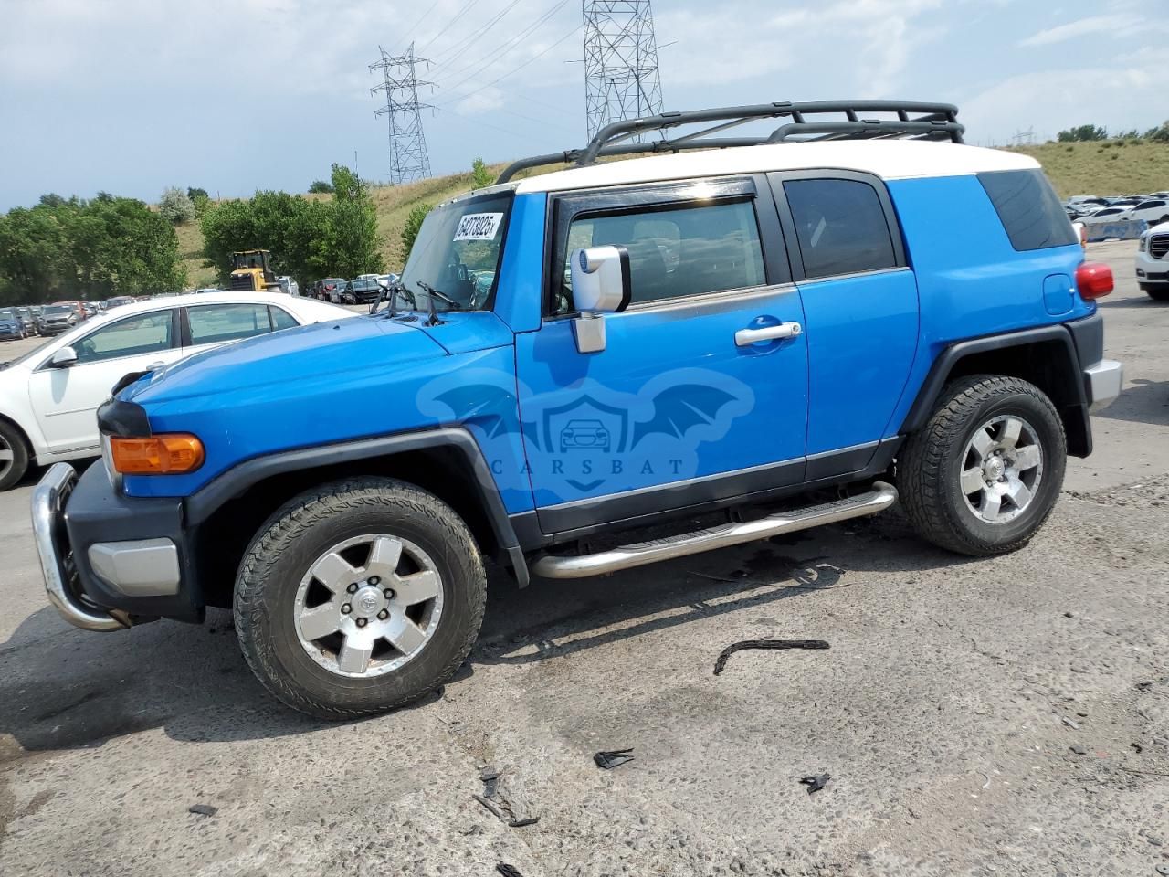 Toyota FJ Cruiser 4.0L 6 2007
