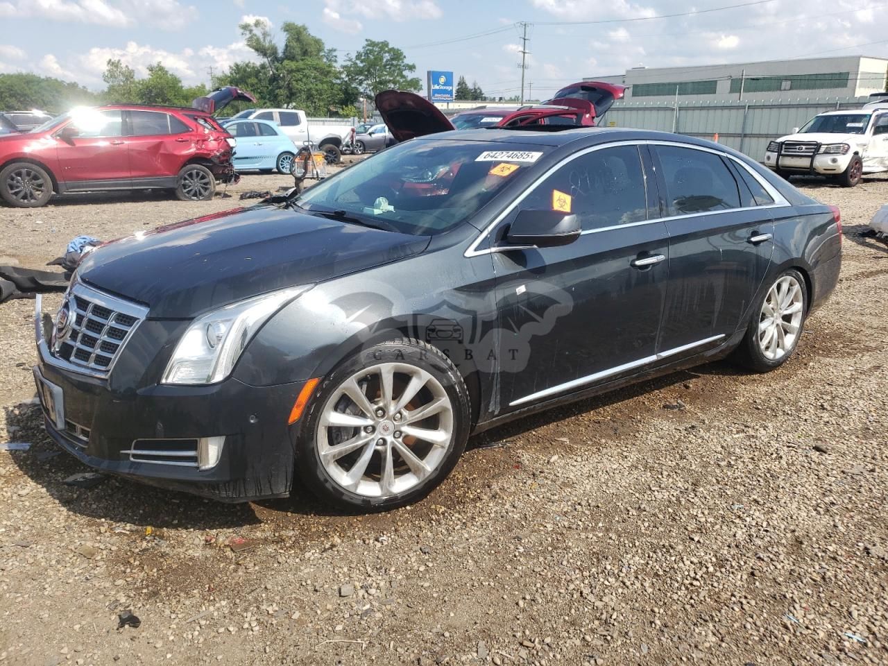 Cadillac XTS LUXURY COLLECTION 3.6L 6 2014