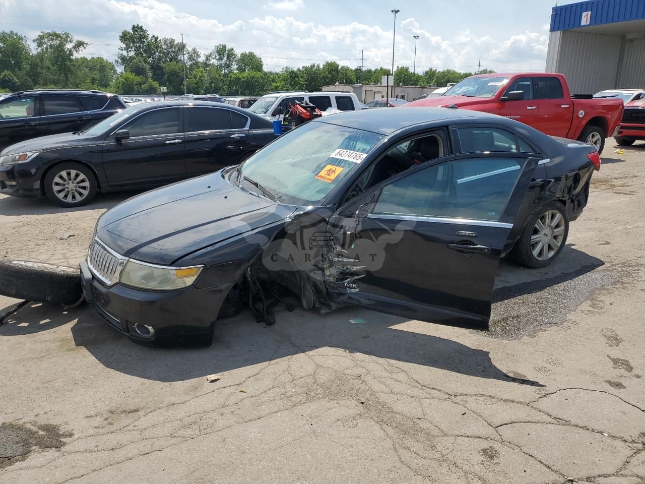 Lincoln MKZ 3.5L 6 2008