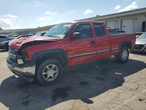 Chevrolet Silverado 1500 K1500 4.8L 8 2001