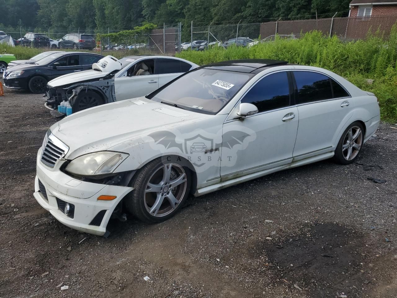 Mercedes-Benz S 63 AMG 6.2L 8 2008