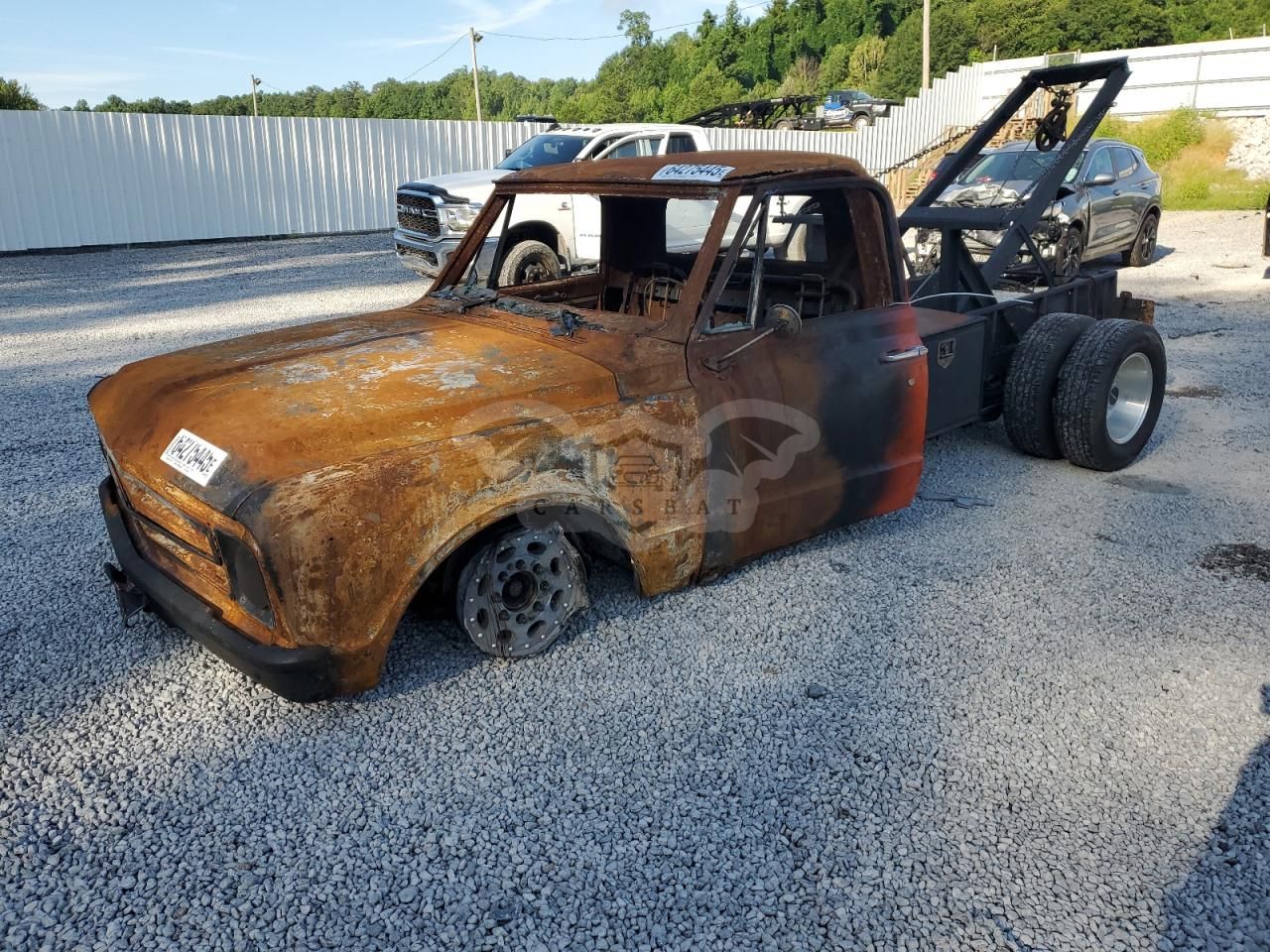 Chevrolet Silverado 3500 1967
