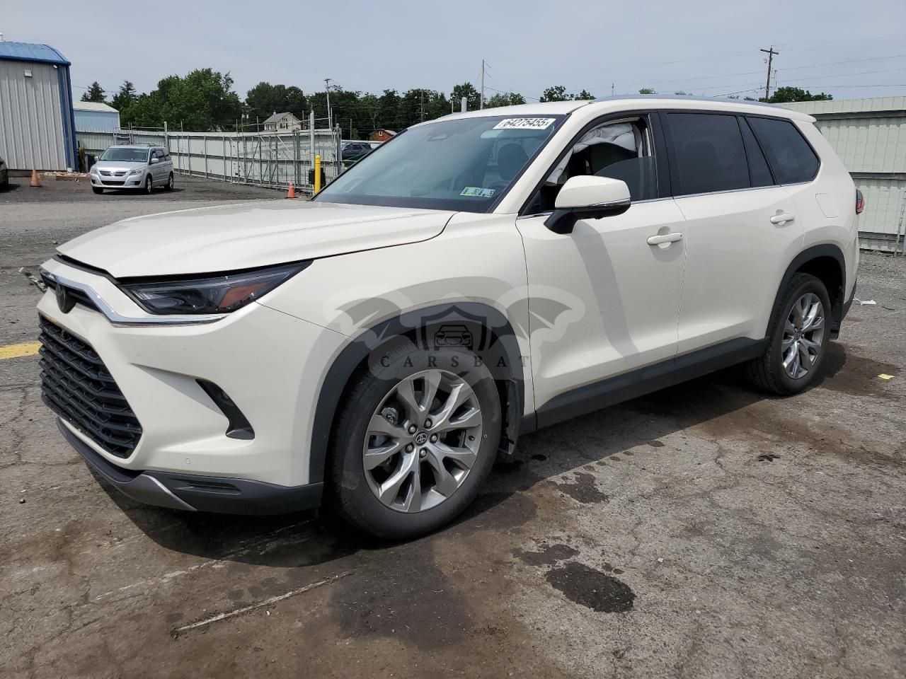 Toyota Grand Highlander XLE 2.5L 4 2024