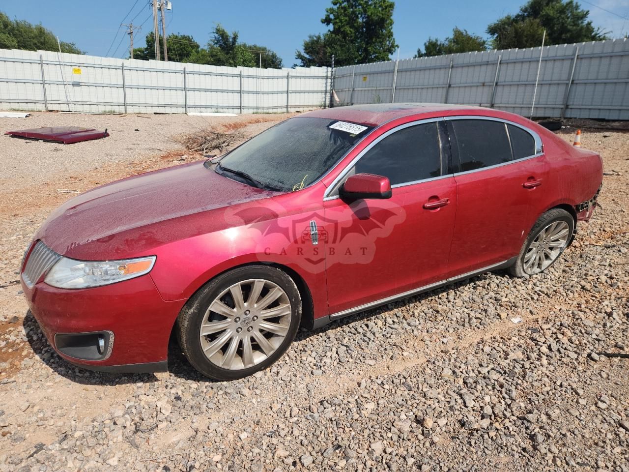 Lincoln MKS 3.7L 6 2011