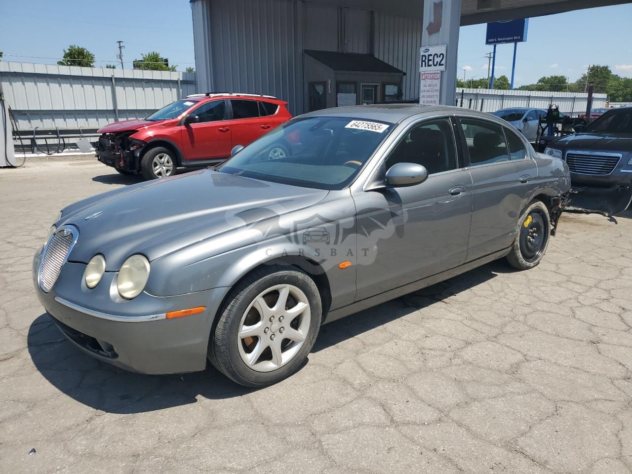 Jaguar S-Type 4.2 4.2L 8 2006