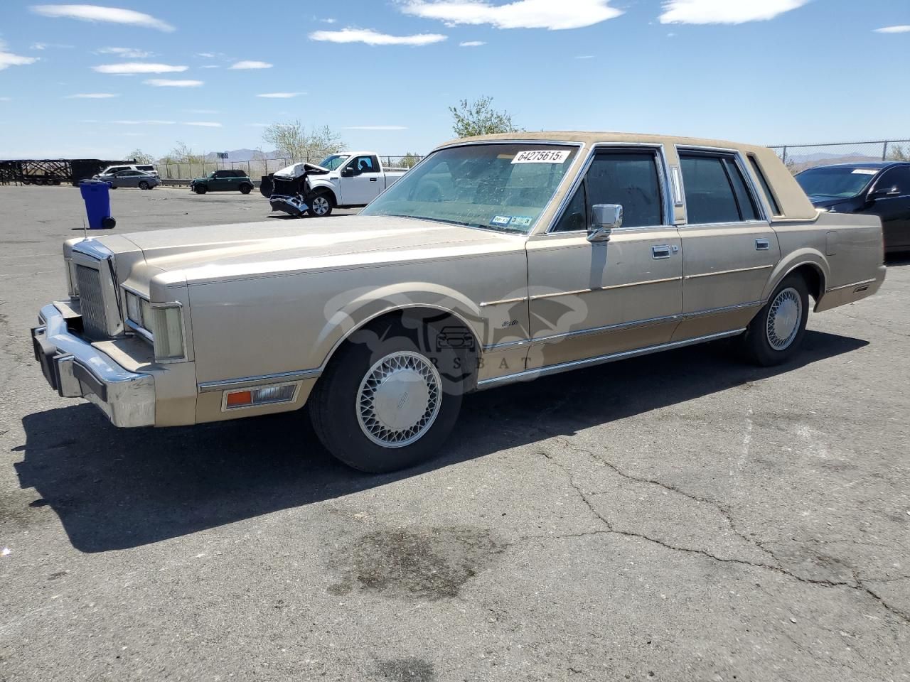 Lincoln Town Car 5.0L 8 1988