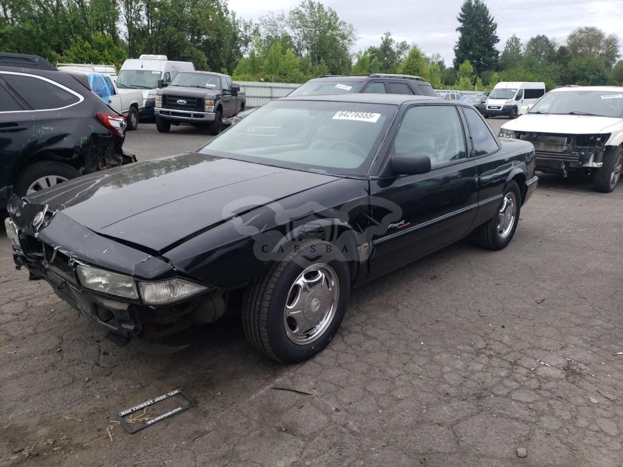 Buick Regal CUSTOM 3.8L 6 1996