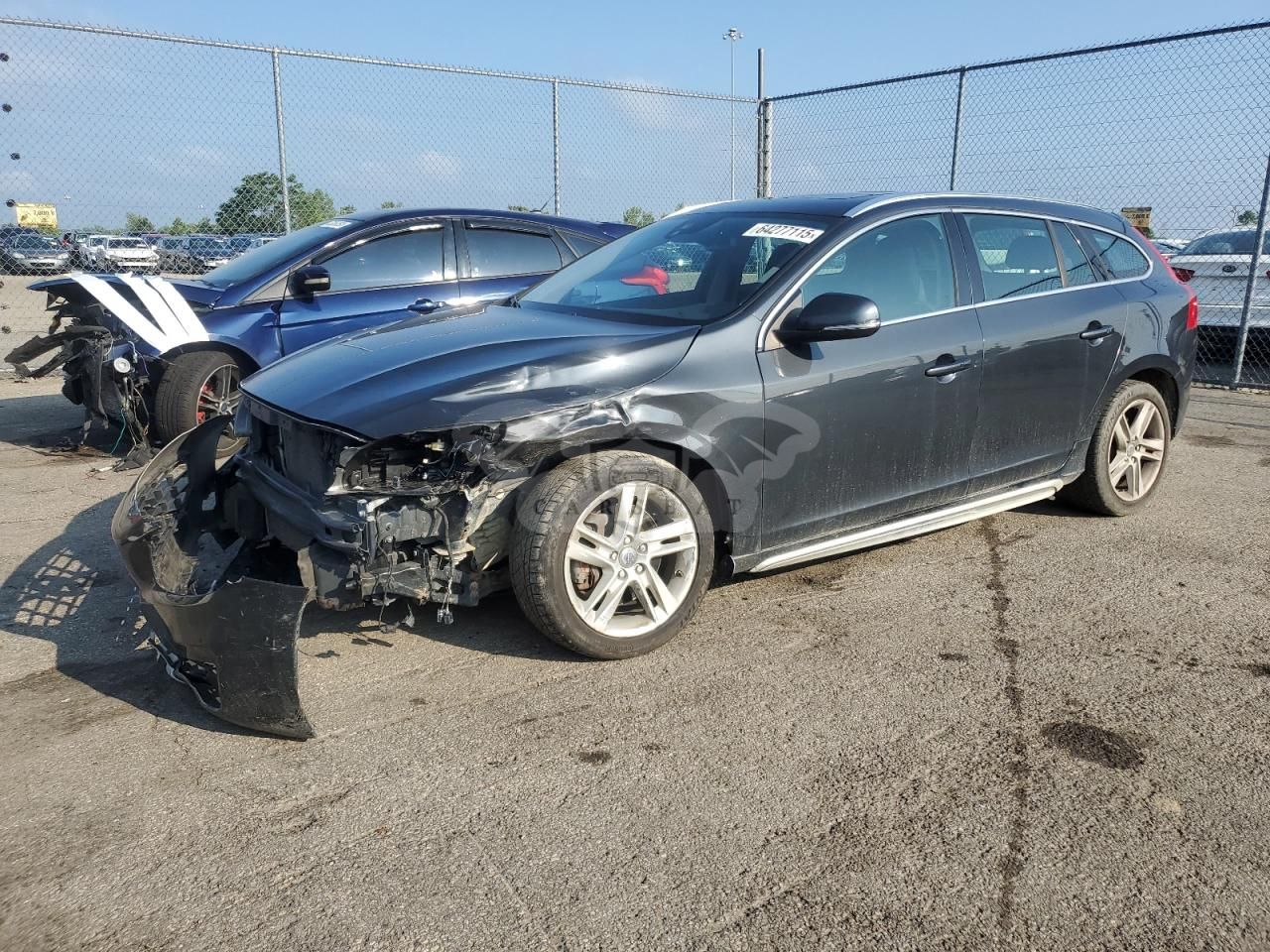 Volvo V60 PREMIER+ 2.5L 5 2015