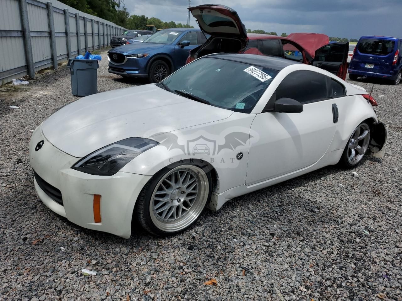 Nissan 350Z COUPE 3.5L 6 2006
