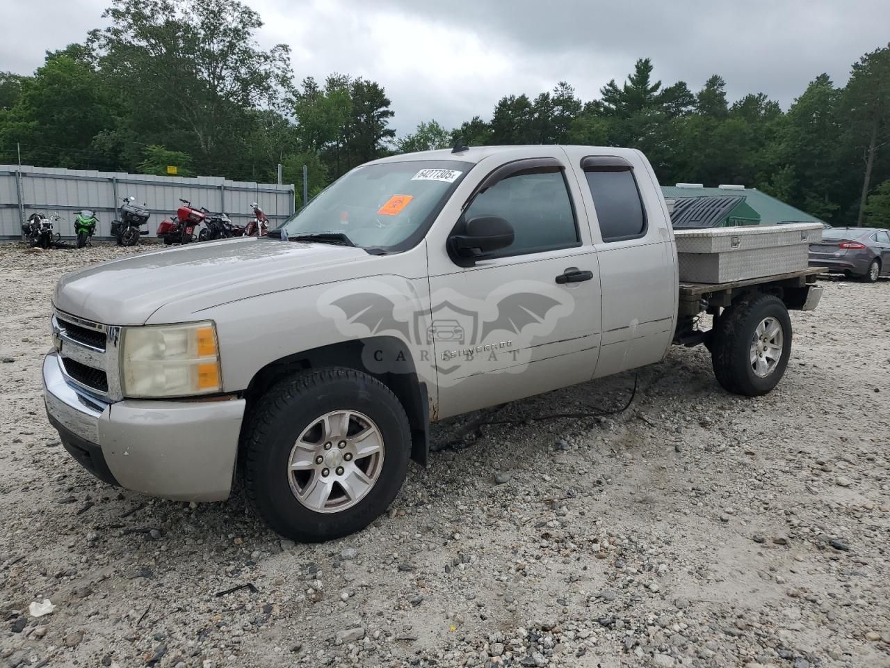 Chevrolet C/K 2500 K1500 4.8L 8 2007