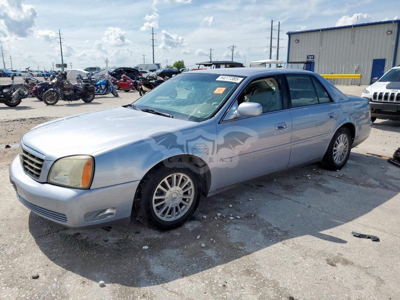 Cadillac Deville DHS 4.6L 8 2004