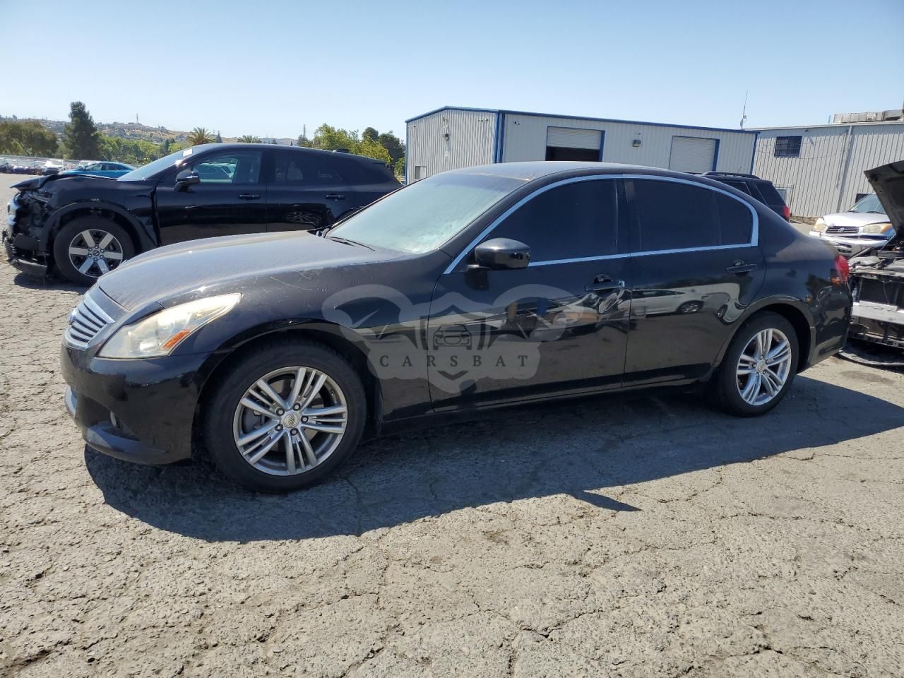 Infiniti G25 BASE 2.5L 6 2011
