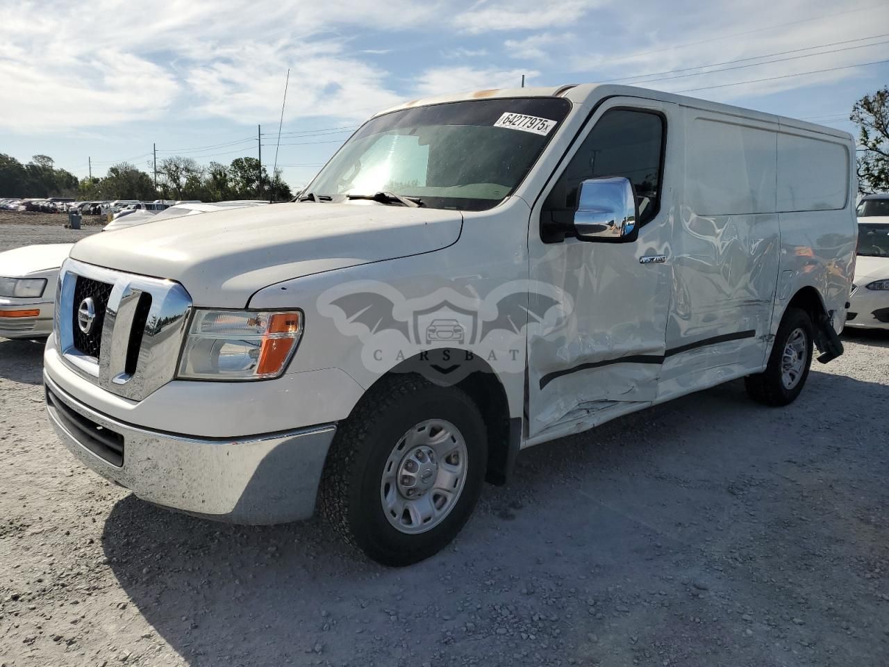 Nissan NV series 1500 4.0L 6 2012