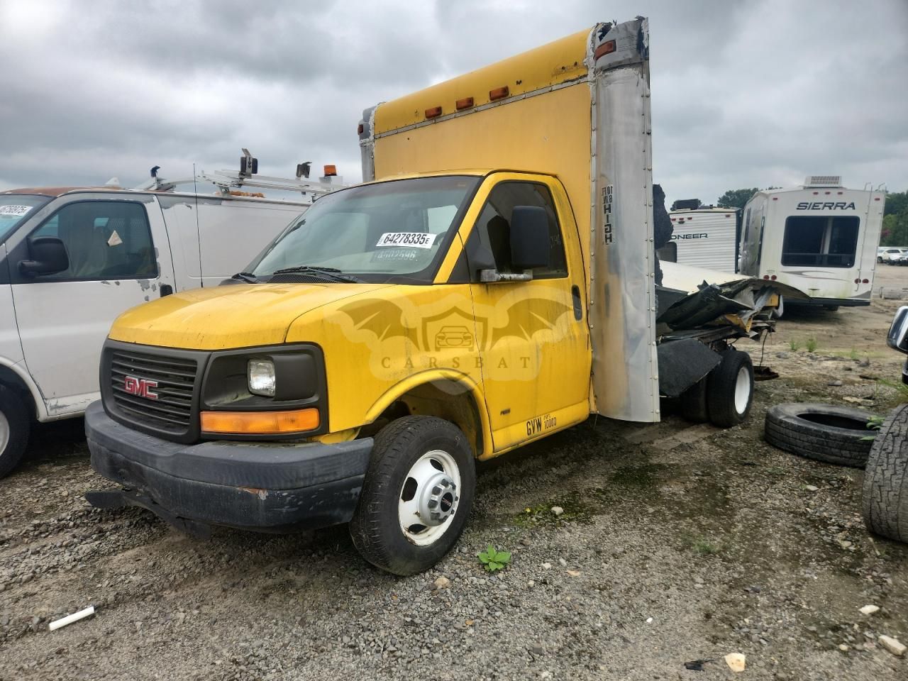 GMC Savana CUTAWAY G3500 6.0L 8 2004