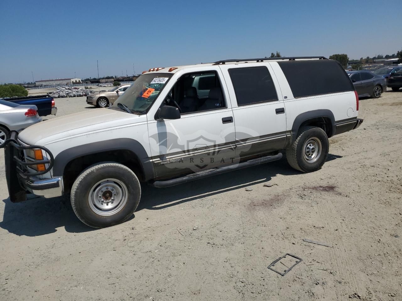 GMC Suburban K2500 6.5L 8 1998
