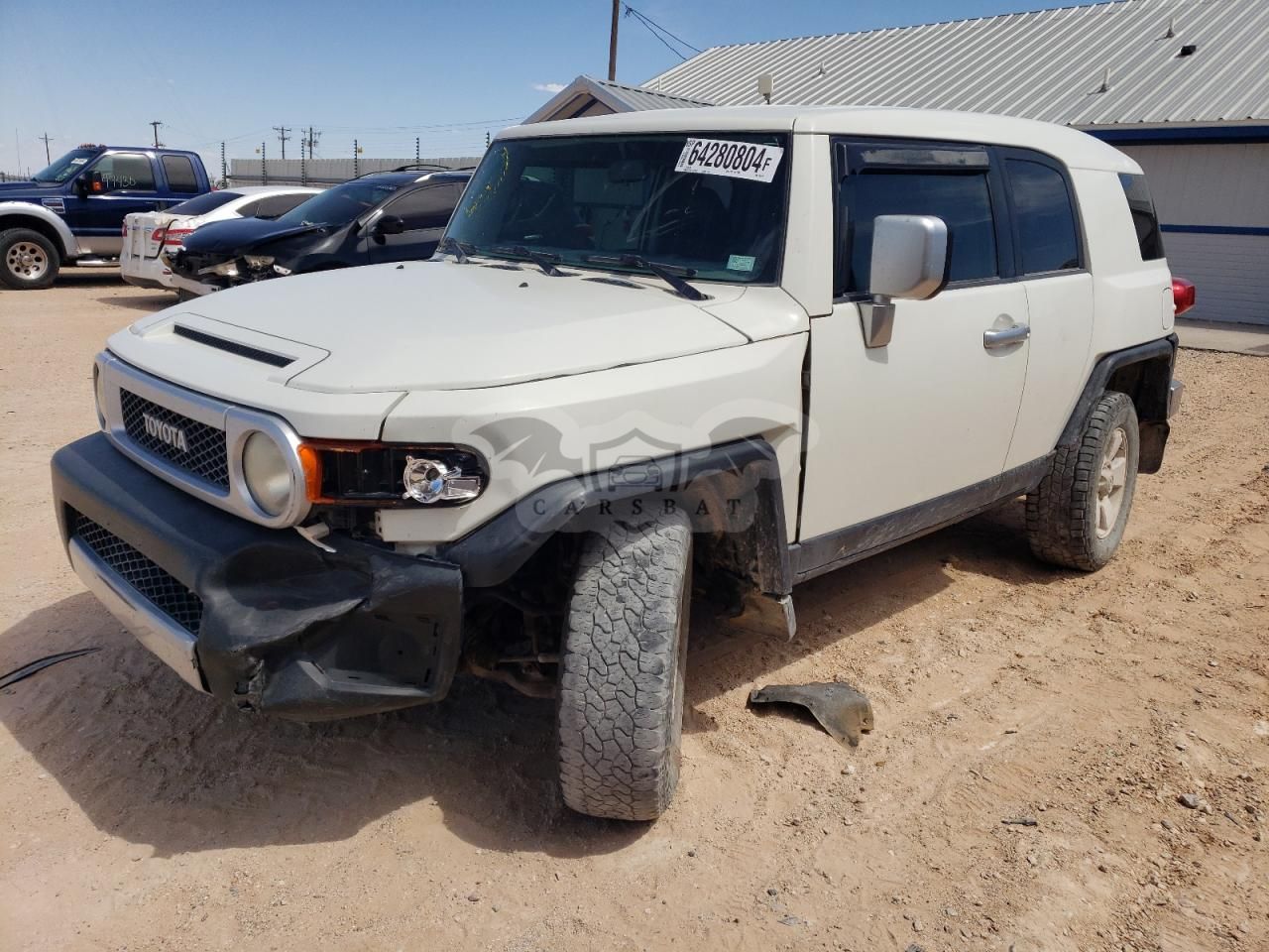 Toyota FJ Cruiser 4.0L 6 2008