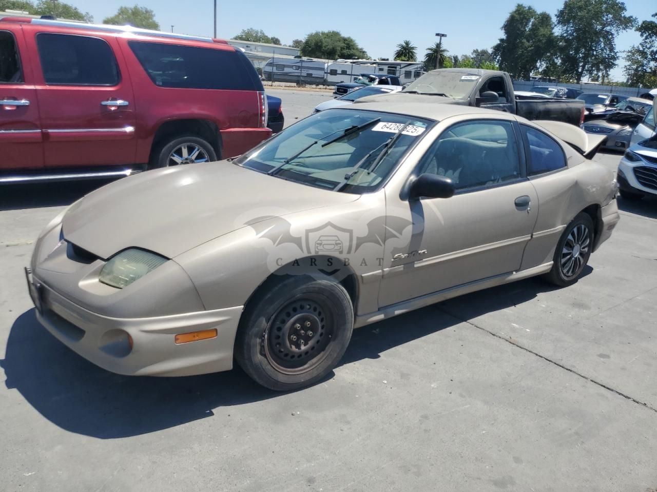 Pontiac Sunfire SE 2.2L 4 2002