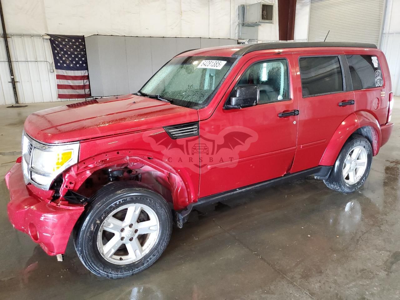 Dodge Nitro SLT 3.7L 6 2007