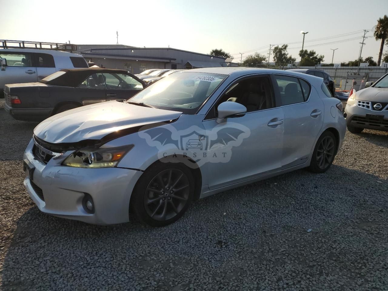 Lexus CT 200 1.8L 4 2012