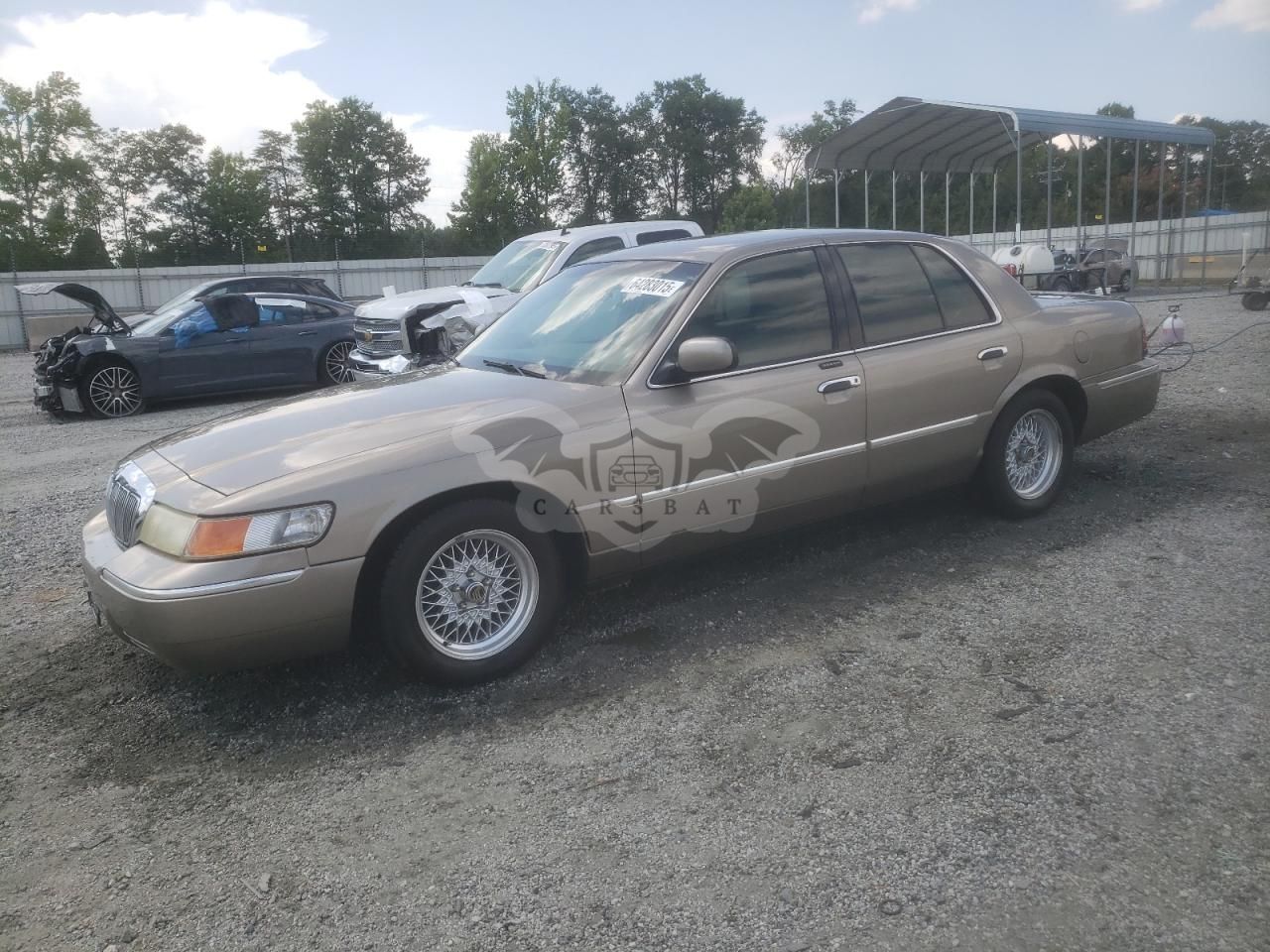 Mercury Grand Marquis LS 4.6L 8 2002