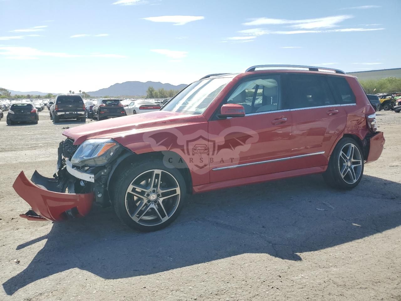 Mercedes-Benz GLK 350 3.5L 6 2014