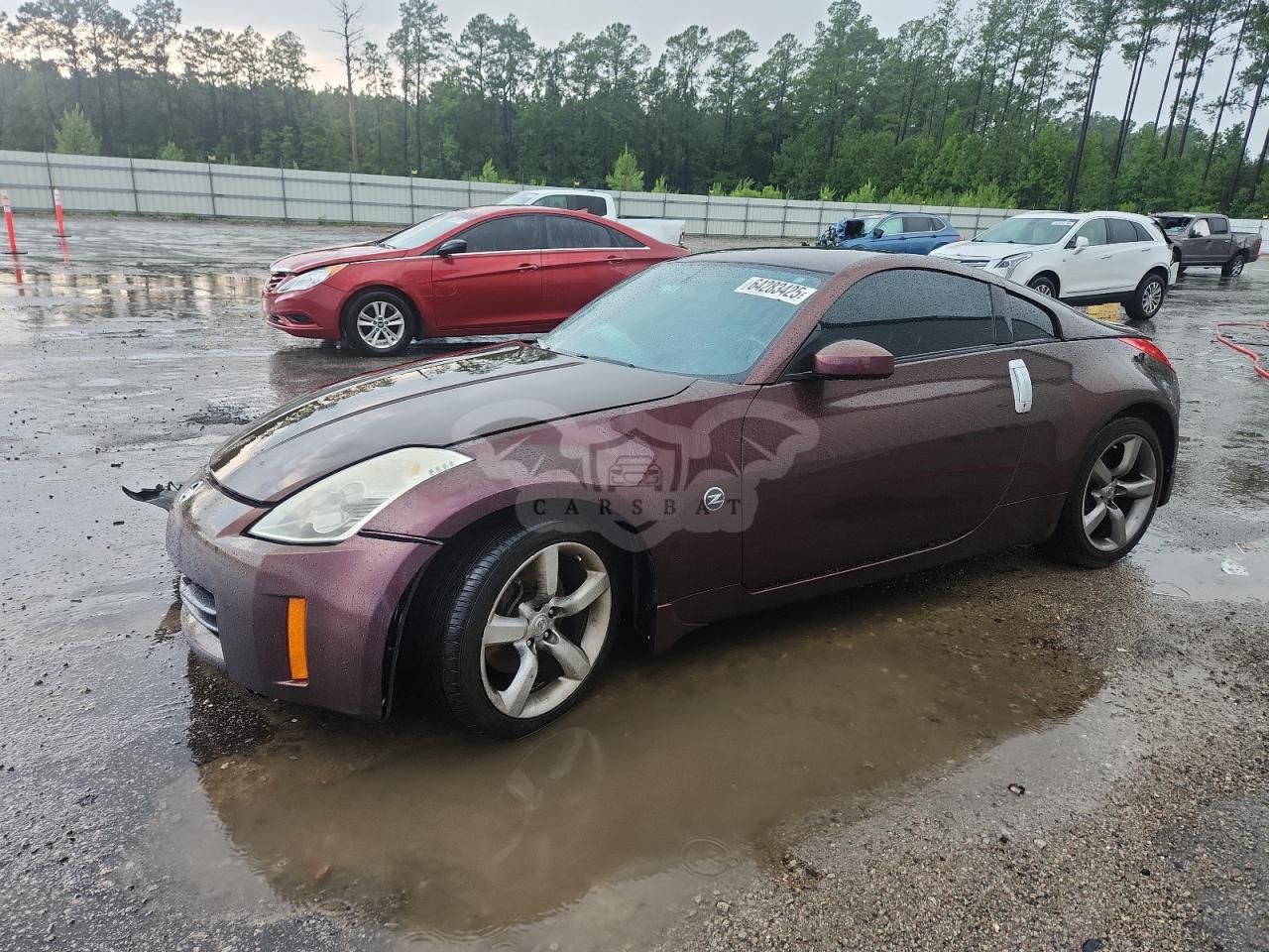 Nissan 350Z COUPE 3.5L 6 2006