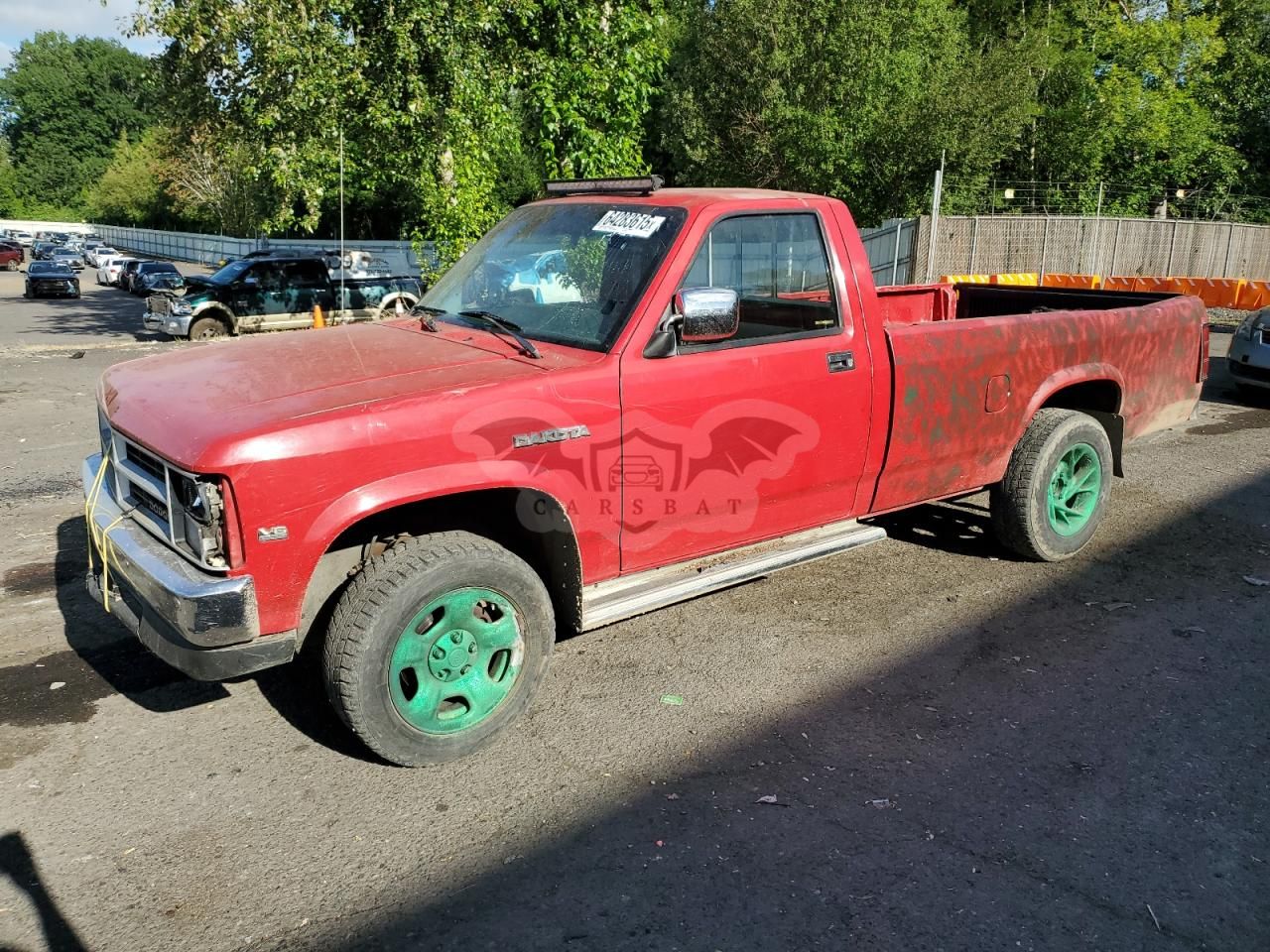 Dodge Dakota 3.9L 6 1988