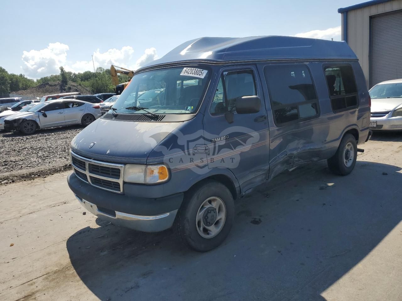 Dodge B-series B250 5.2L 8 1994