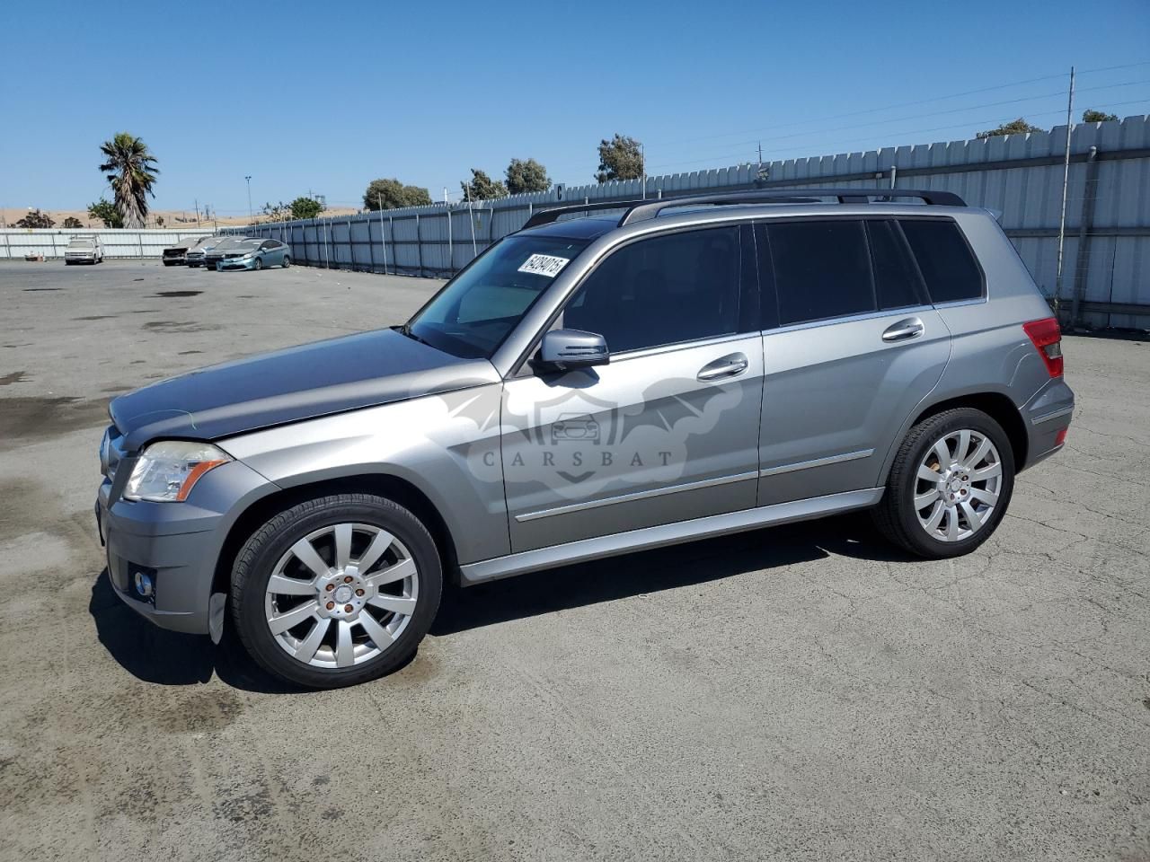Mercedes-Benz GLK 350 3.5L 6 2012