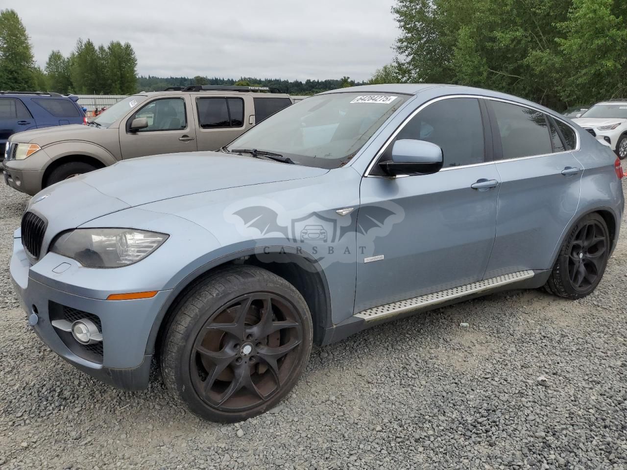 BMW X6 HYBRID 4.4L 8 2010