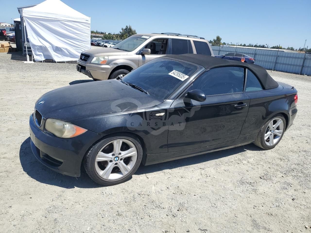 BMW 1 Series I 3.0L 6 2008