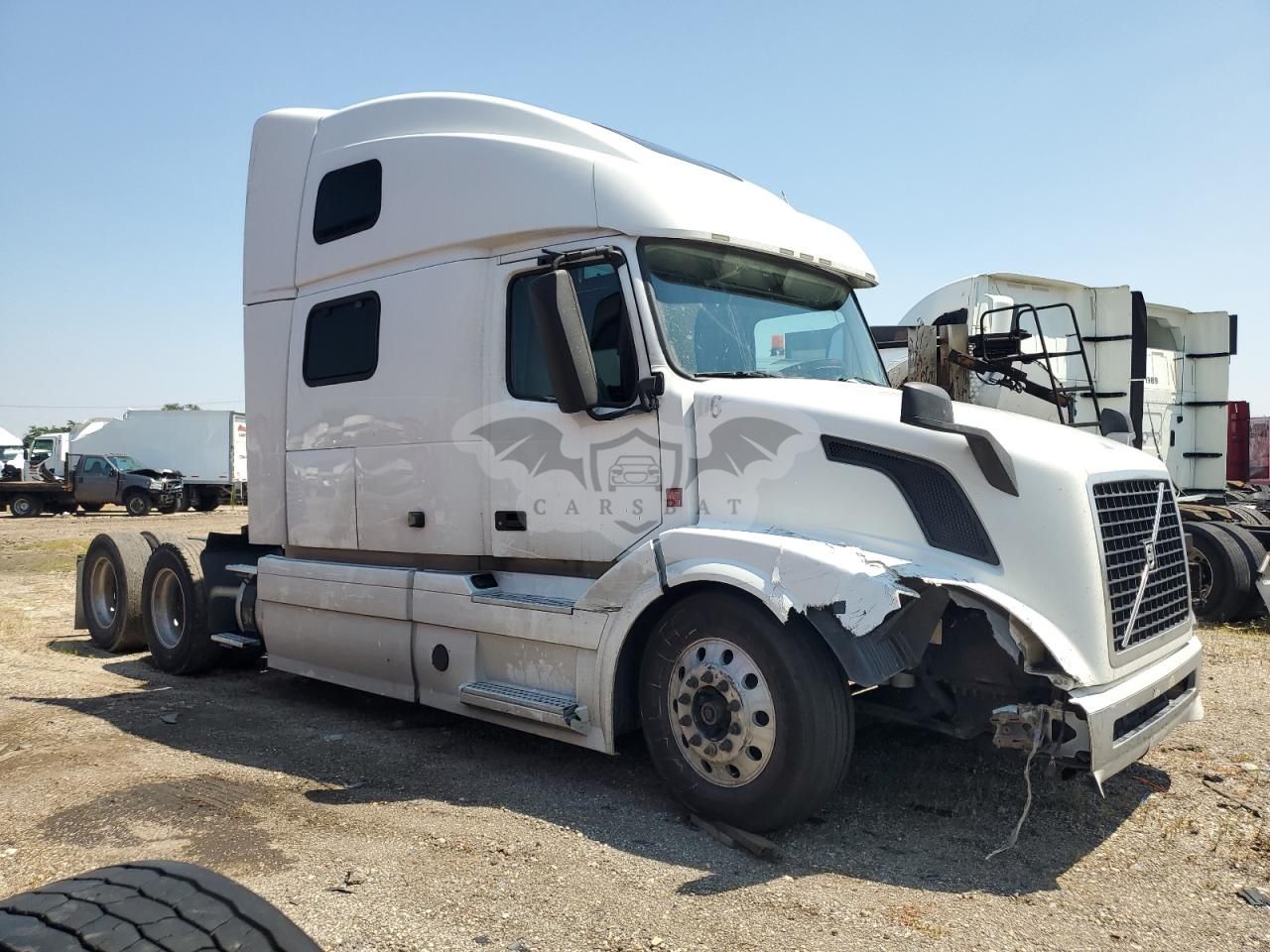 Volvo VN VNL 12.8L 6 2015