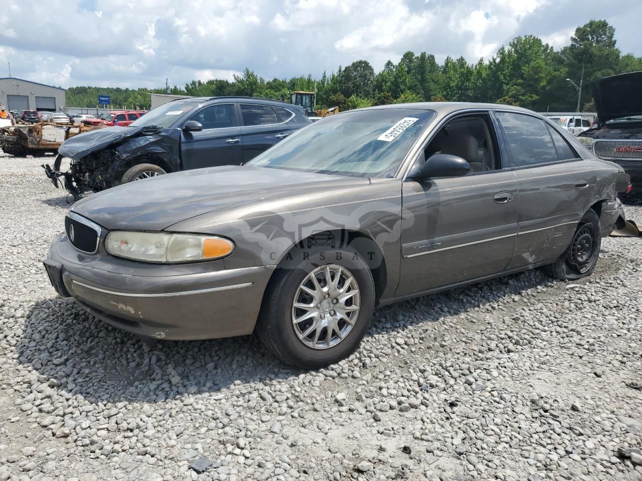 Buick Century CUSTOM 3.1L 6 2002