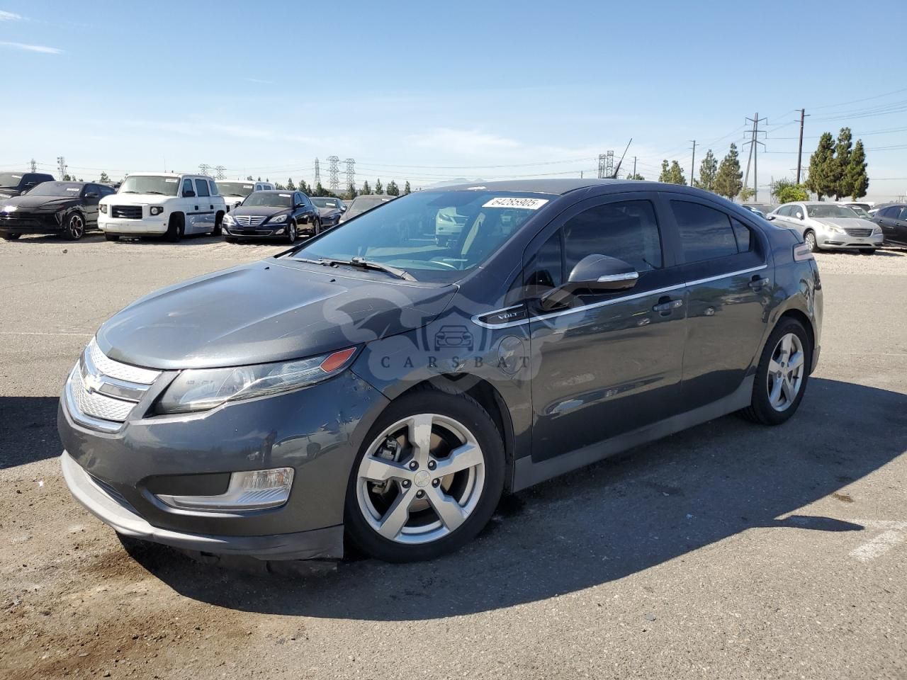 Chevrolet Volt 1.4L 4 2013