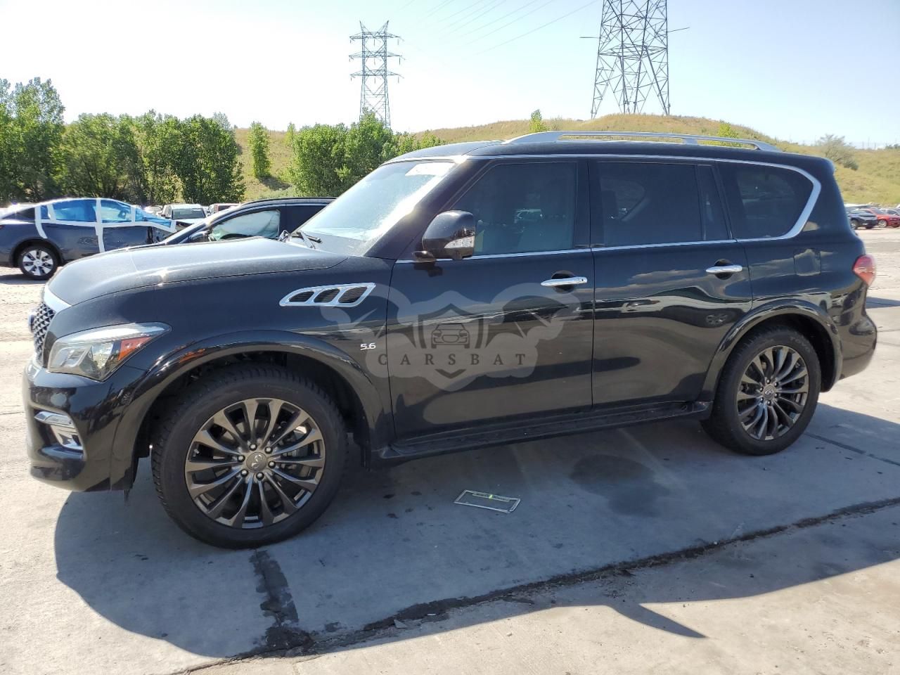 Infiniti QX80 5.6L 8 2015