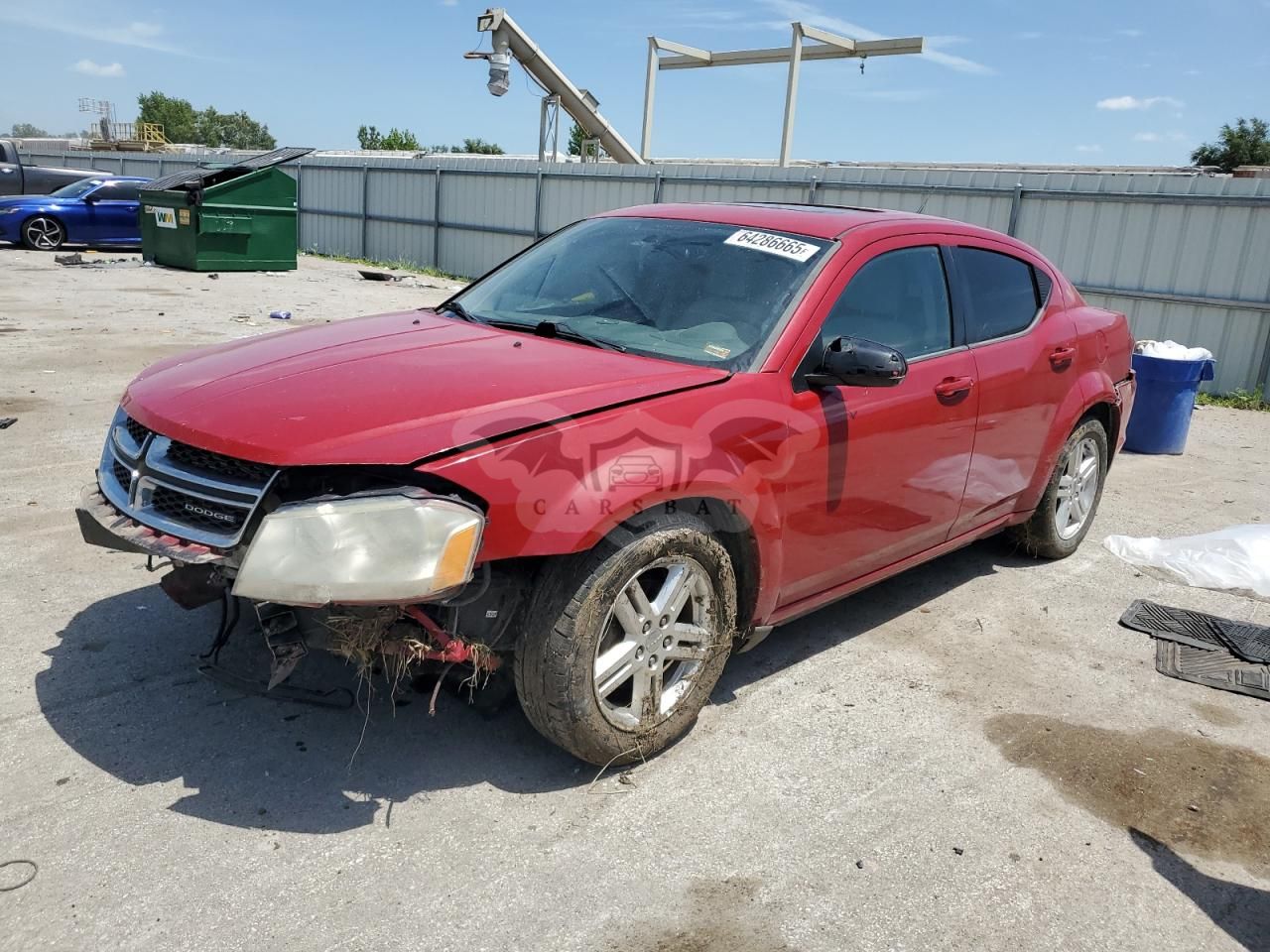 Dodge Avenger MAINSTREET 2.4L 4 2011
