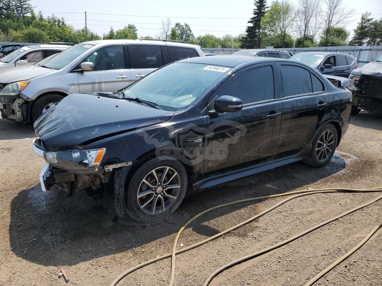 Mitsubishi Lancer SE 2.4L 4 2015