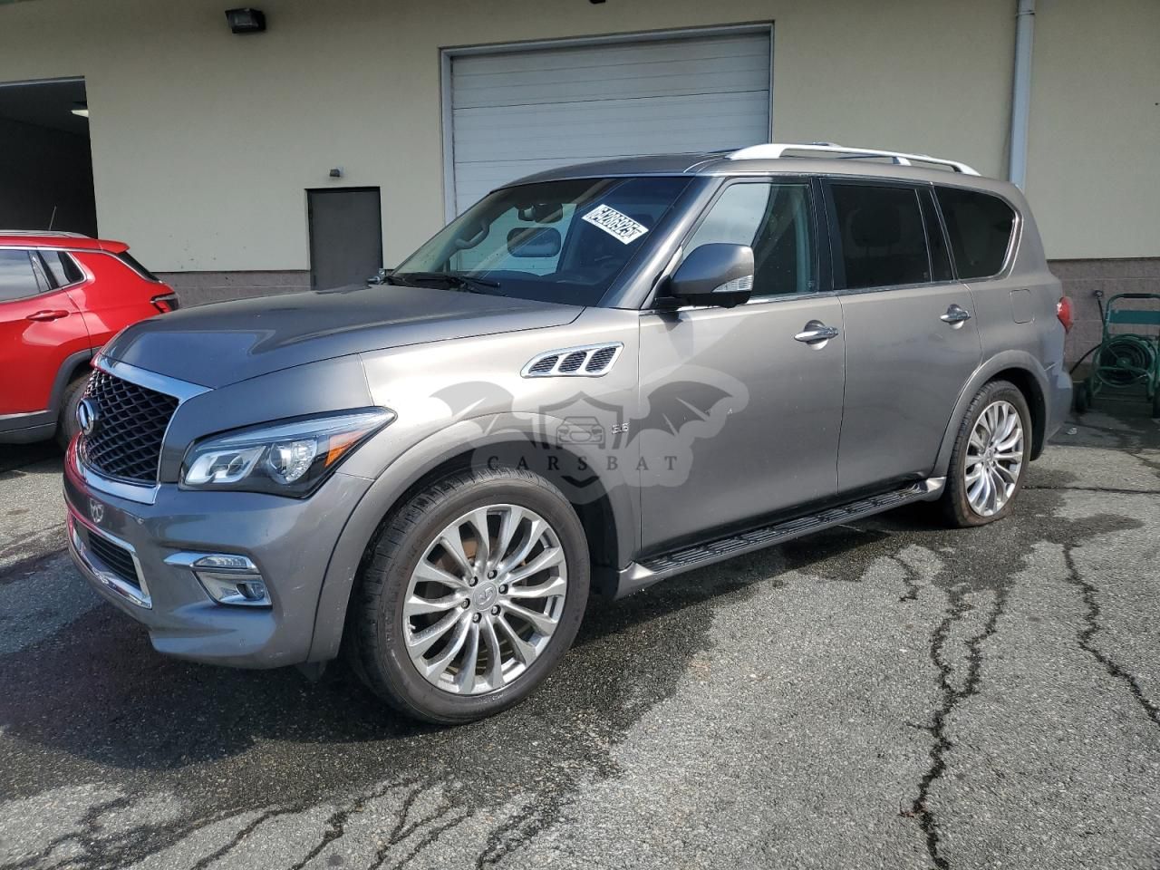 Infiniti QX80 5.6L 8 2015