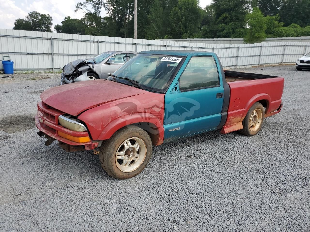 Chevrolet S-10 S10 2.2L 4 2001