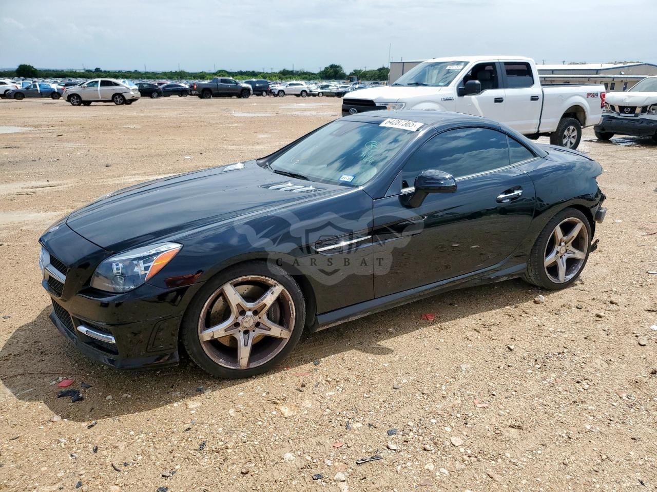 Mercedes-Benz SLK 350 3.5L 6 2014