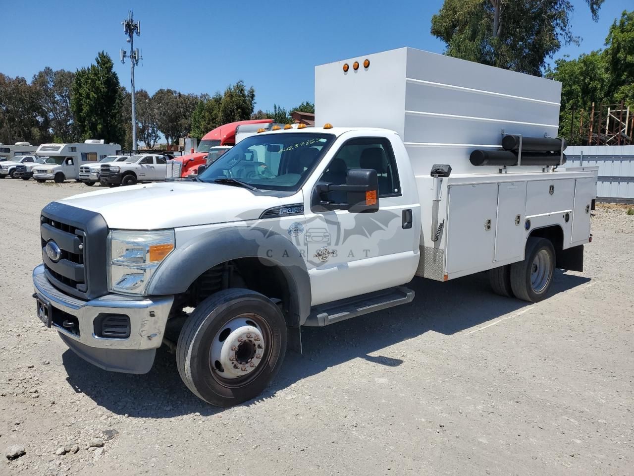 Ford F-450 SUPER DUTY 6.7L 8 2013