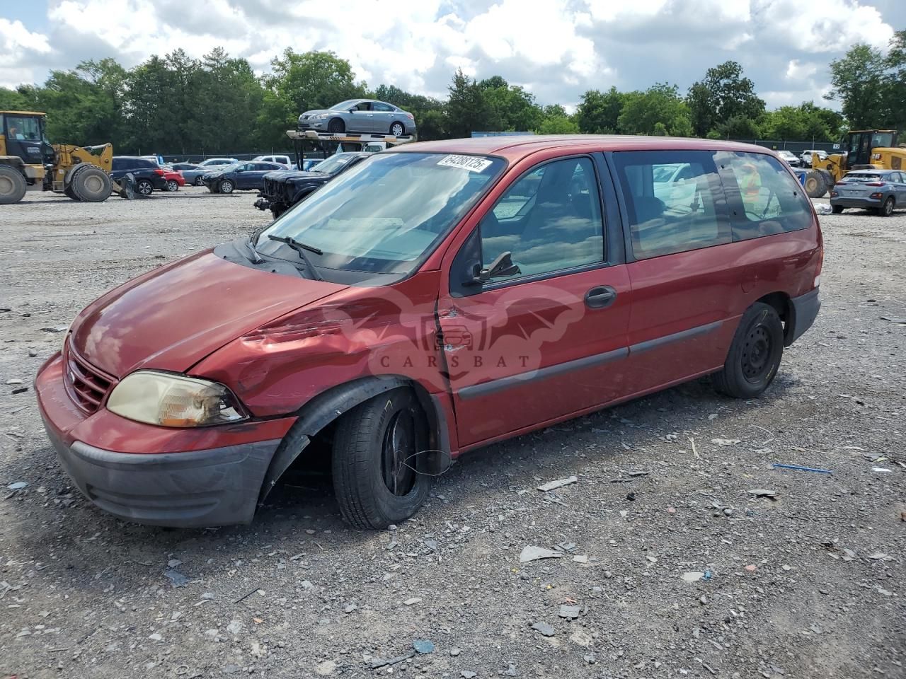 Ford Windstar WAGON 3.0L 6 1999