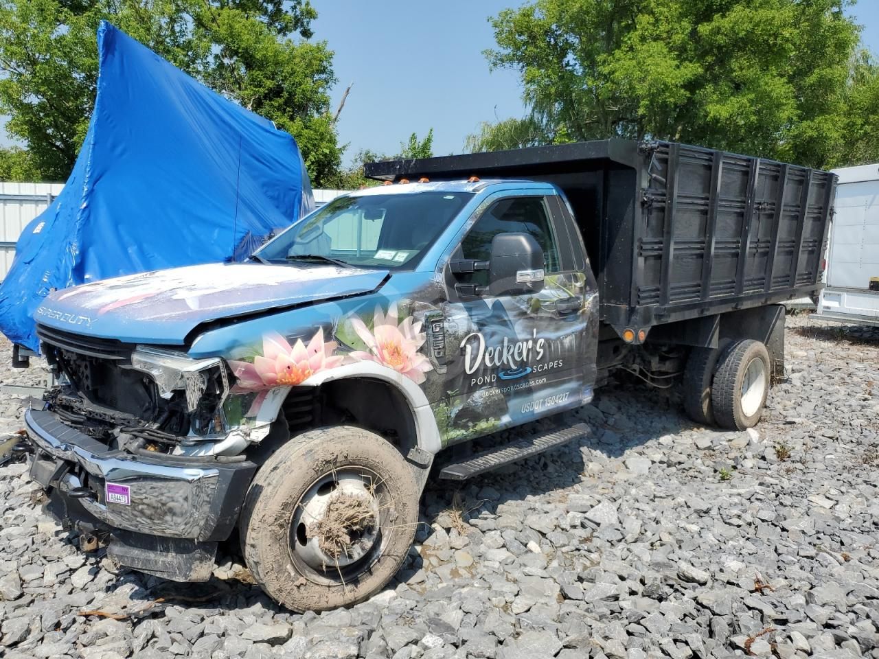 Ford F550 SUPER DUTY 6.7L 8 2017