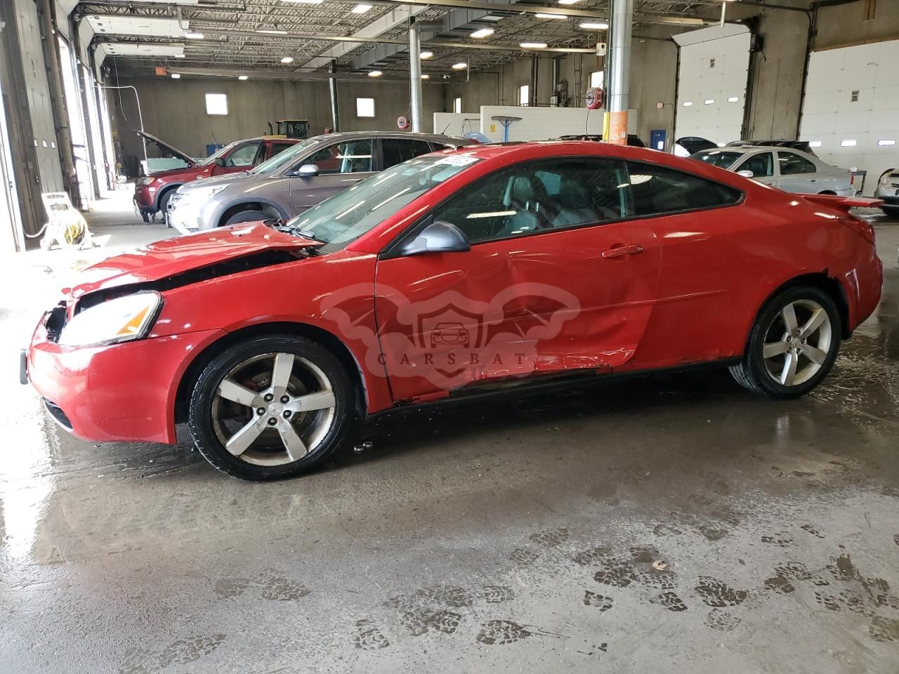 Pontiac G6 GTP 3.9L 6 2006