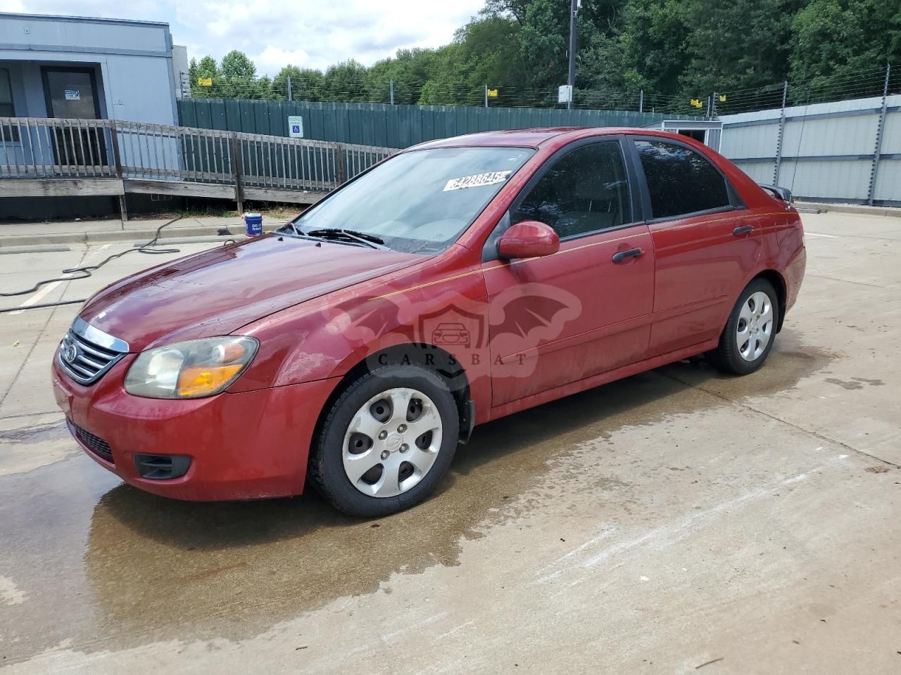 Kia Spectra EX 2.0L 4 2009