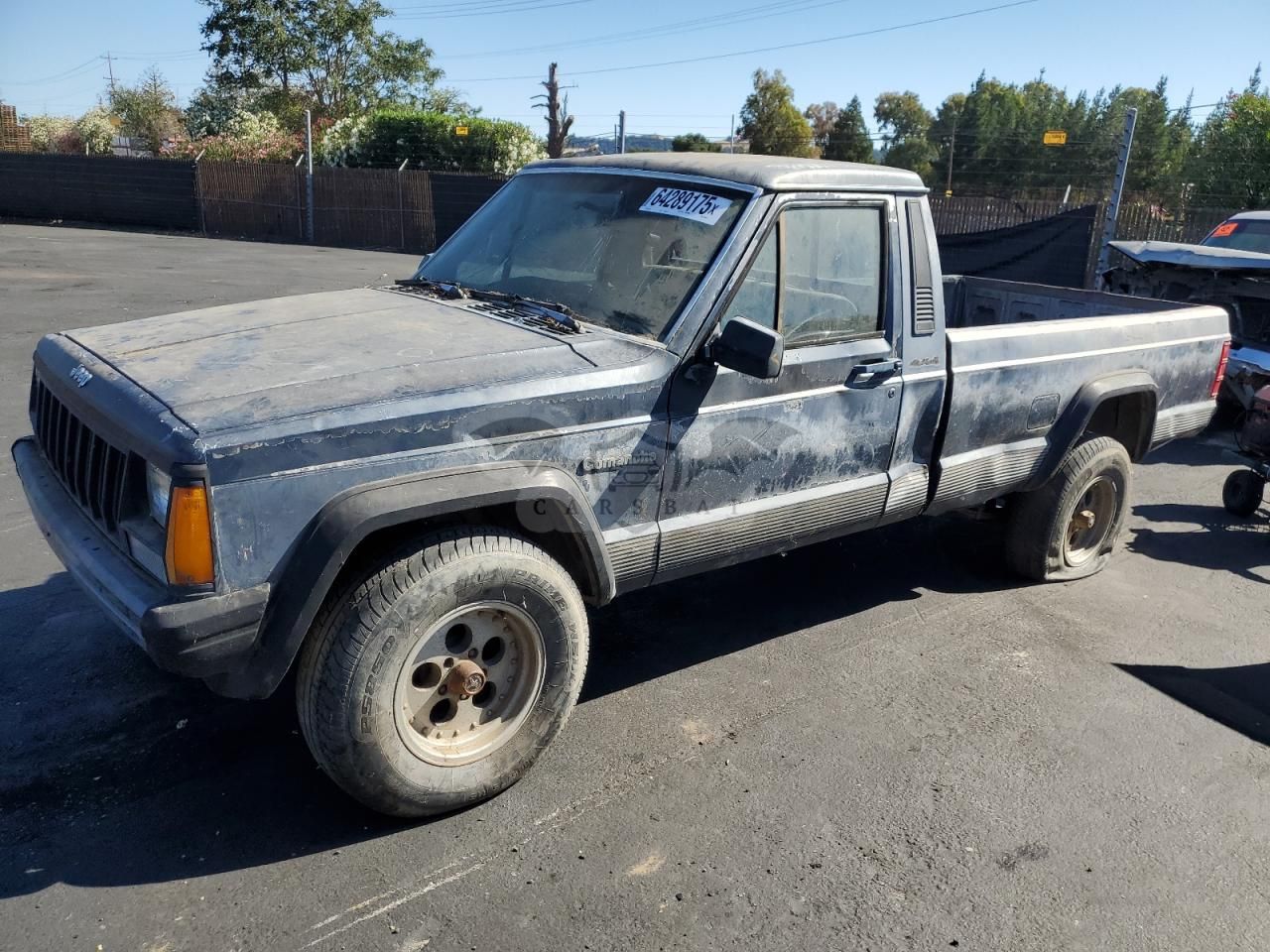 Jeep Comanche 4.0L 6 1989