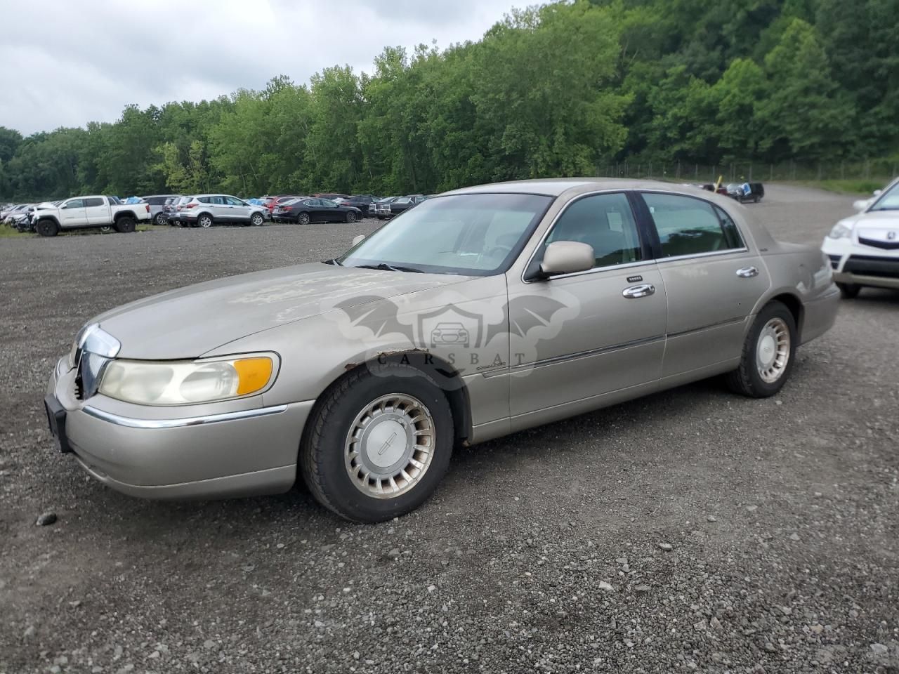 Lincoln Town Car EXECUTIVE 4.6L 8 2001
